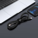 Кабель Acefast C2-01 Type-C – Lightning (1.2 м · 20W · 3A) (Black)