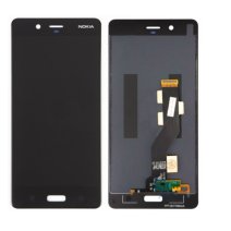 Дисплей для Nokia 8 с тачскрином (Black)