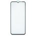 Захисне скло PRIME для Samsung M127 Galaxy M12 (2021) (Full Glue) (0.3 мм, 4D) (Black)