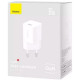 Сетевое зарядное устройство Baseus GaN5 Mini USB-C (30W · 3A) (CCGN070) (White)