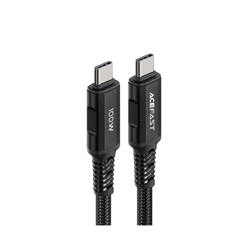 Кабель Acefast C4-03 Type-C – Type-C (2 м · 100W · 5A) (Black)