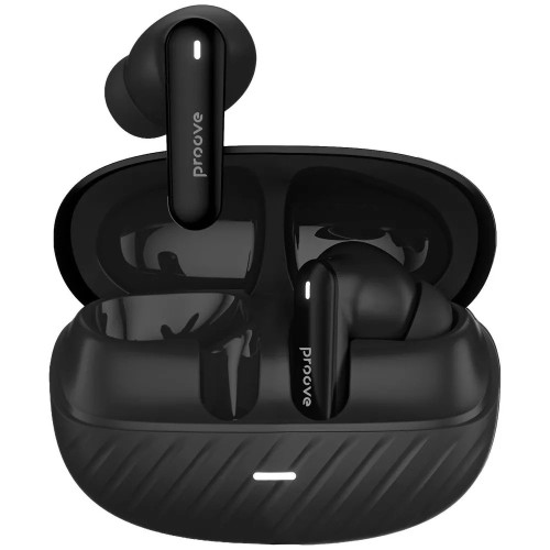 Наушники Bluetooth Proove Blitz II TWS with Hybrid ANC (APP) (Black)