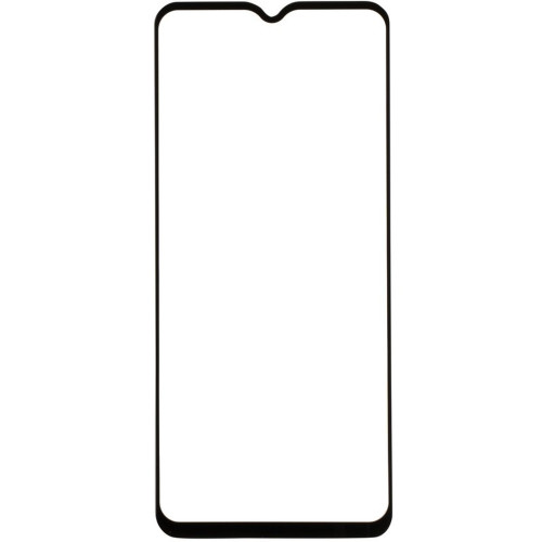 Защитное стекло в тех упаковке для Samsung A135 Galaxy A13 (2022) (Full Glue) (0.3 мм, 2.5D) (Black)