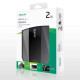 Зовнішній жорсткий диск Apacer AC533 2TB 2.5 USB 3.2 Gen 1 (Black)