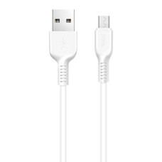 Кабель Hoco X20 Flash USB-A to Micro USB 12W 2.4A 2м white