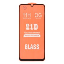 Защитное стекло в тех упаковке для Samsung M156 Galaxy M15 (5G) (2024) (0.3 мм, 2.5D) (Black)