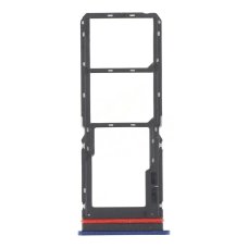 Тримач SIM-карти та карти пам’яті для Vivo Y15s (версія на 2×SIM) (Blue)