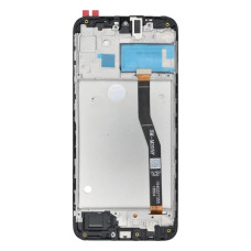 Дисплей для Samsung M205 Galaxy M20 з тачскріном в рамці (Black)