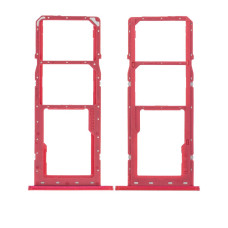 Держатель SIM-карты для Samsung A035 Galaxy A03 (2021) (Red)