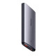 Мережевий зарядний пристрій Baseus GaN5 Pro Ultra-Slim USB-A+USB-C (65W · 3A) з кабелем Type-C – Type-C 100W (CCGP150113) (Gray)
