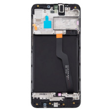 Дисплей для Samsung A105FN Galaxy A10 (2019) з тачскріном в рамці (Black) (Original)