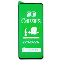 Захисна плівка Ceramic для Infinix Hot 12 (Full Glue) (Black)