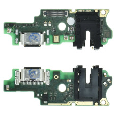 Нижня плата для Tecno Pova 3 з роз’ємом зарядки та мікрофоном (Original Used)