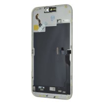 Дисплей для Apple iPhone 15 Pro Max с тачскрином в рамке (Black) (OLED Soft) (120Hz)