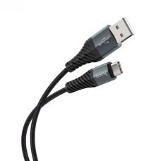 Кабель Hoco X38 Cool USB-A – Type-C (0.25 м · 15W · 3A) (Black)