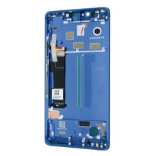 Дисплей для Xiaomi Mi 8 SE с тачскрином в рамке (Blue) (Original)