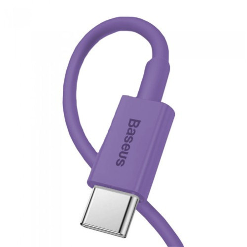 Кабель Baseus Superior Series Fast Charging Type-C – Lightning (1 м · 20W · 2.4A) (CAYS001505) (Purple)