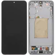 Дисплей для Samsung S731 Galaxy S25 FE з тачскріном в рамці (Grey) (Original Assembled)
