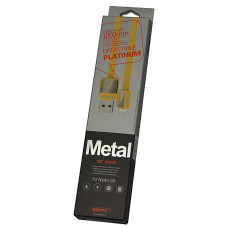 Кабель Remax RC-044i USB-A – Lightning (1 м · 10.5W · 2.1A) (Gold)