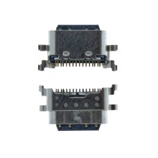 Роз'єм зарядки для Lenovo K10 Note 16 pin (4 кріплень) (контакти посередині) (Type-C)