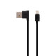 Кабель Hoco UPL11 L Share USB-A – Lightning (1.2 м) (Black)