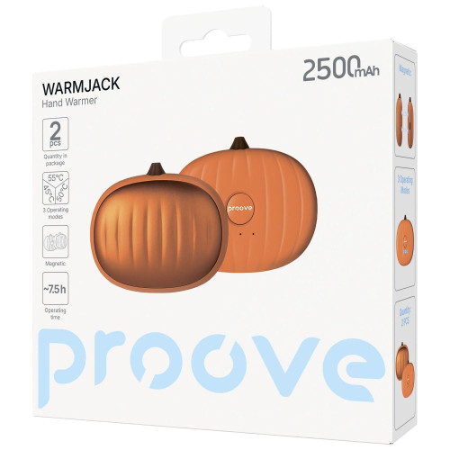 Грілка для рук Proove WarmJack (Orange)