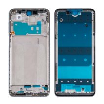 Рамка дисплея для Xiaomi Redmi Note 9 Pro Max (Silver)