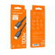 Кабель Borofone BX93 Type-C – Type-C (1 м · 100W · 3A) (Black)