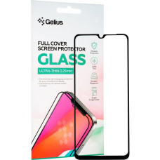 Защитное стекло Gelius для Xiaomi Redmi A3 (Full Glue) (0.3 мм, 2.5D) (Black)