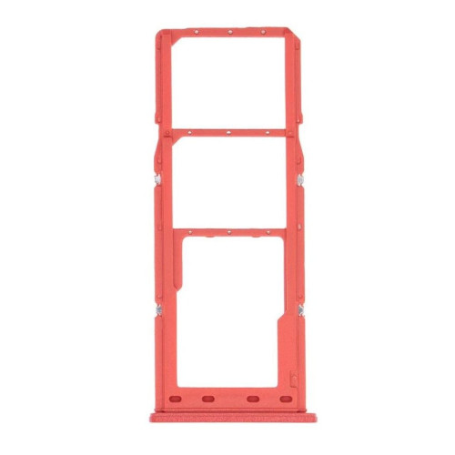 Тримач SIM-карти для Samsung A125 Galaxy A12 (2020) (Red)