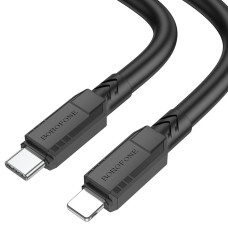Кабель Borofone BX81 Type-C – Lightning (1 м · 20W · 3A) (Black)