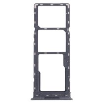 Держатель SIM-карты и карты памяти для Infinix Smart 8 (версия на 2×SIM) (Black)