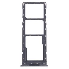 Тримач SIM-карти та карти пам’яті для Tecno Spark 20 (версія на 2×SIM) (Black)