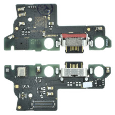Нижняя плата для Motorola XT2345 Moto E13 с разъемом зарядки и микрофоном (Original Used)