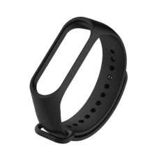 Ремешок для Xiaomi Mi Band 7 Silicone (Black)