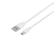 Кабель Remax RC-138a USB-A – Type-C (1 м · 12W · 2.4A) (White)
