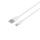 Кабель Remax RC-138a USB-A – Type-C (1 м · 12W · 2.4A) (White)