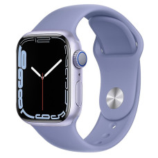 Ремешок Hoco WA01 для Apple Watch 42/44/45/49 мм Band Silicone (Lavender)