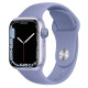 Ремешок Hoco WA01 для Apple Watch 42/44/45/49 мм Band Silicone (Lavender)