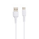Кабель Borofone BX16 USB-A – Type-C (1 м · 10W · 2A) (White)