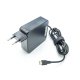 Блок питания для ноутбука универсальный 20V 4.35A 87W Type-C T-type Wall Plug (Black)