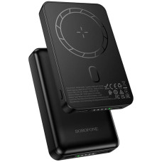 Повербанк Borofone BJ82 Magnetic 10W (5000 mAh) (Black)