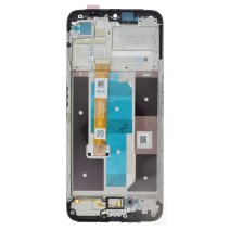 Дисплей для Realme C35 с тачскрином в рамке (Black)