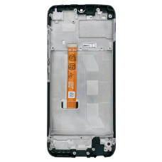 Дисплей для Realme C11 з тачскріном в рамці (Black)