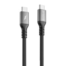 Кабель Proove ReGen Silicone Type-C – Type-C (2 м · 60W · 3A) (Black)