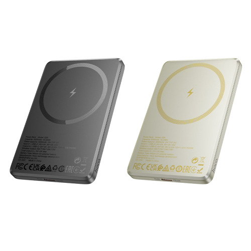 Повербанк Hoco Q26 Magnetic 20W (5000 mAh) (Black)