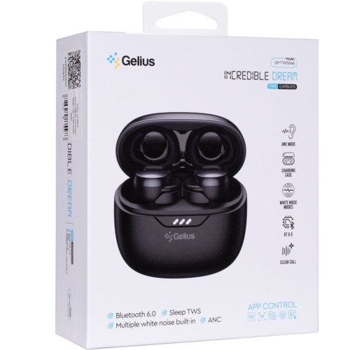 Наушники Bluetooth Gelius Incredible Dream GP-TWS046 (для сна) (Black)