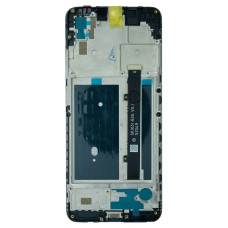 Дисплей для ZTE Blade A51 з тачскріном в рамці (Black)