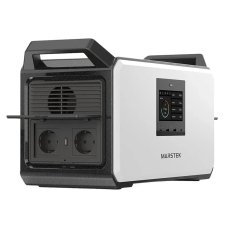 Портативна зарядна станція Marstek M1200 1800 Вт, 1030 Вт·год (Black/White)