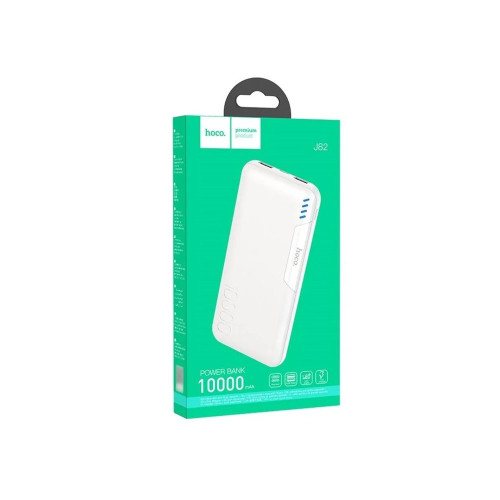 Повербанк Hoco J82 (10000 mAh) (White)